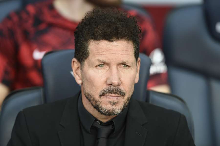 Simeone a applaudi la performance de ses joueurs