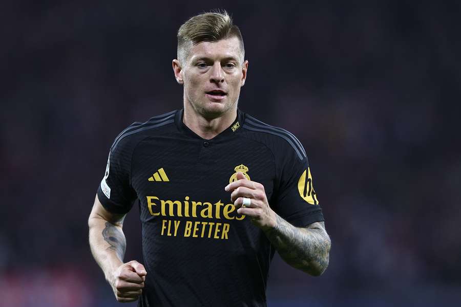 Kroos speelt bij Real Madrid