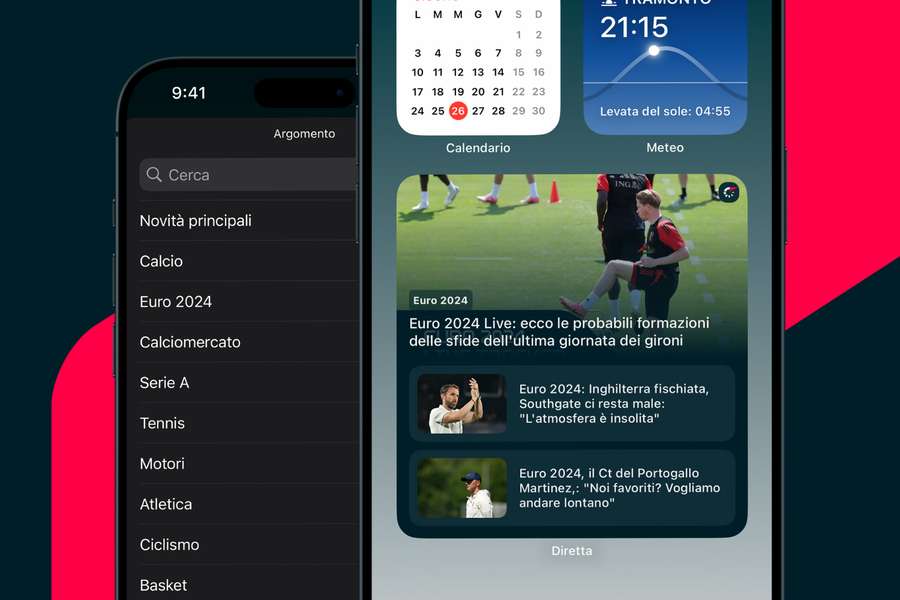 Ora è possibile seguire le ultime notizie utilizzando i widget della homepage