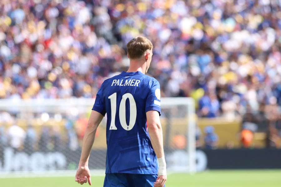 Cole Palmer, do Chelsea Cole Palmer, do Chelsea