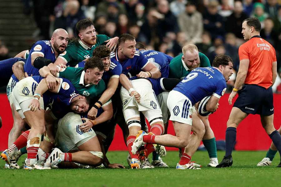 France-Irlande bat le record d'audience pour un match d'ouverture