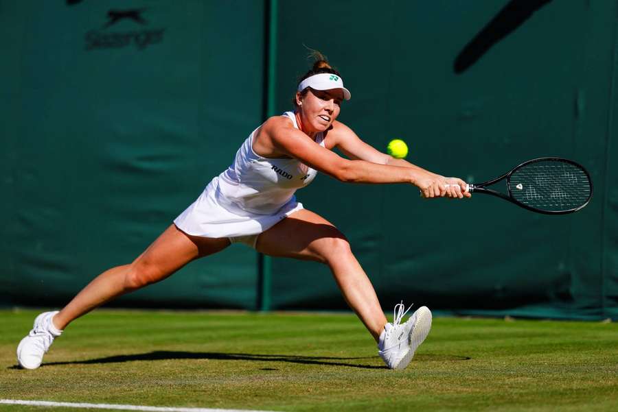 Linda Nosková poprvé postoupila do třetího kola Wimbledonu.