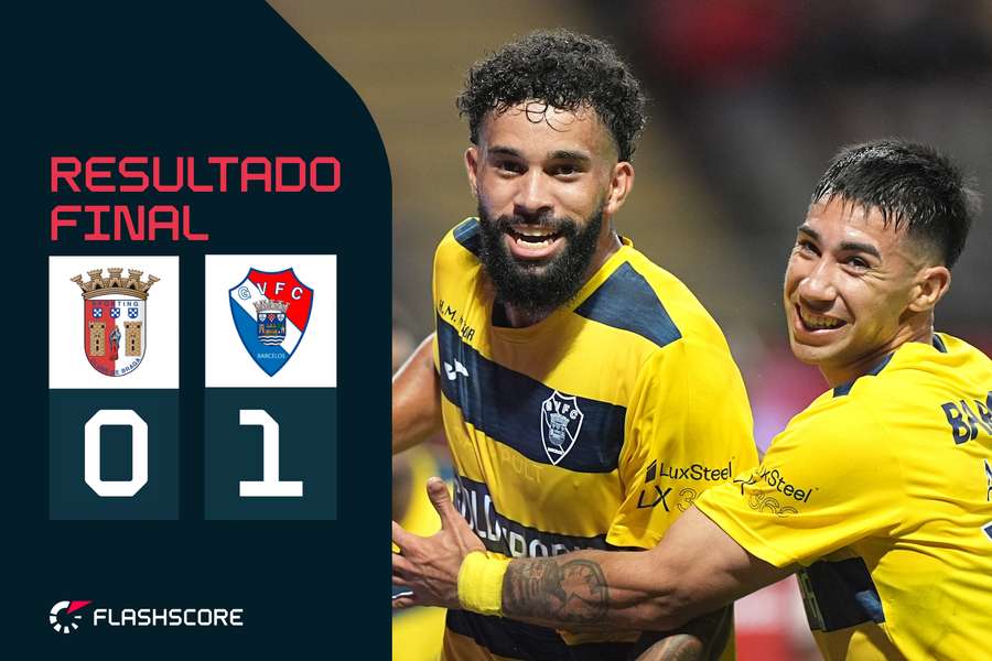 Pablo marcou o golo da vitória do Gil Vicente aos 45+2 minutos
