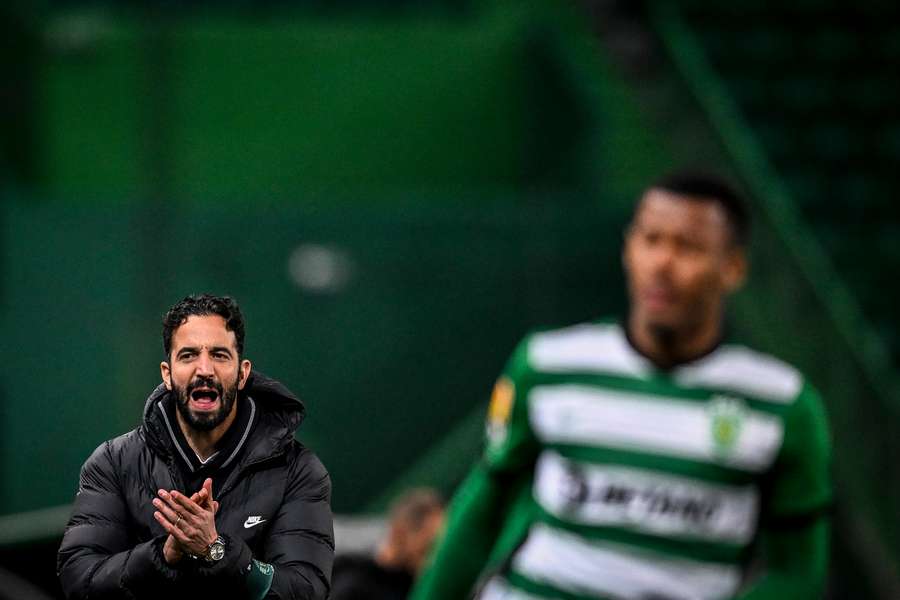 Rúben Amorim voltou a bater o SC Braga