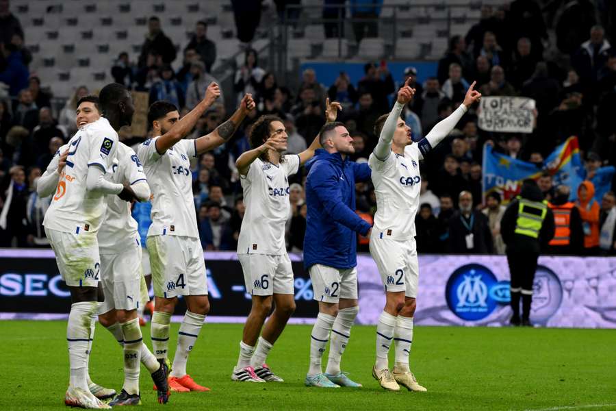 Tout va bien à l'OM en ce moment. Sixième victoire d'affilée après avoir vaincu Lorient (3-1)