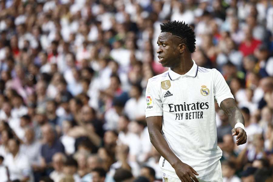 Vinicius Júnior, extremo brasileiro do Real Madrid