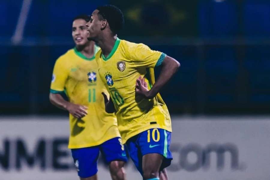 Protesto do brasileiro no Sul-Americano sub-17