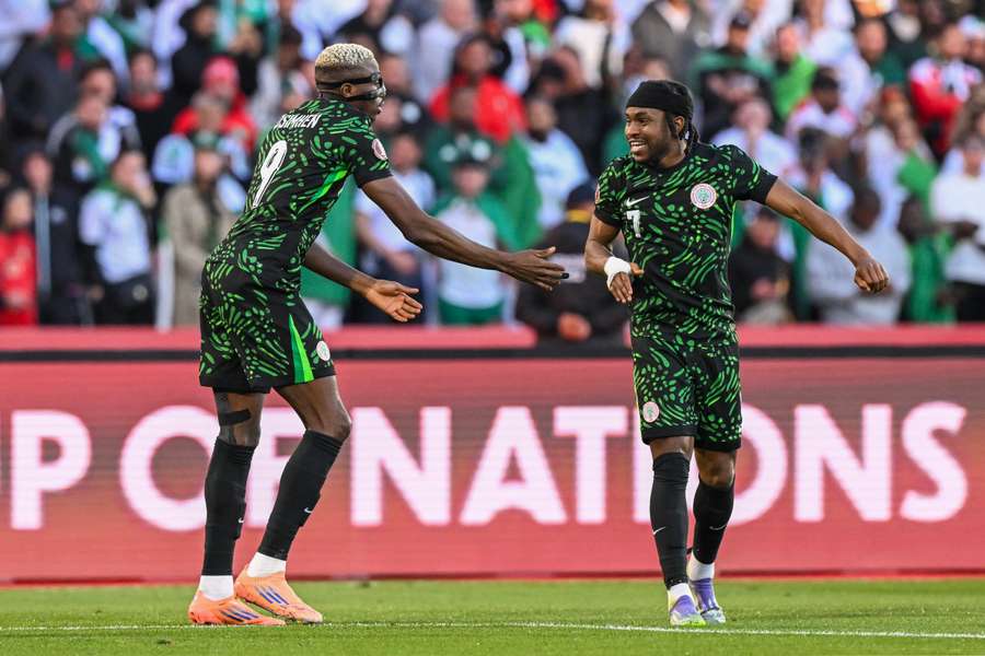 Victor Osimhen and Ademola Lookman have been in scintillating form for Nigeria in Morocco
