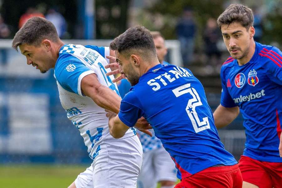 Corvinul Hunedoara a întâlnit Steaua București