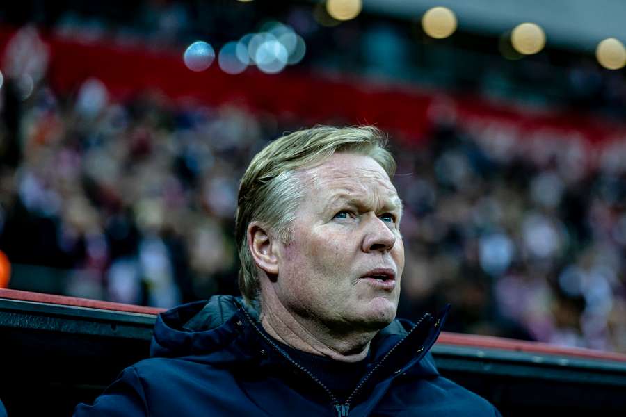 Ronald Koeman: jestem bardziej rozczarowany niż zadowolony Ronald Koeman: jestem bardziej rozczarowany niż zadowolony