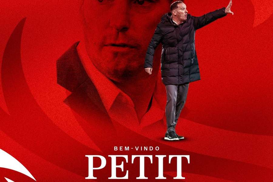 Petit é o novo treinador do Santa Clara