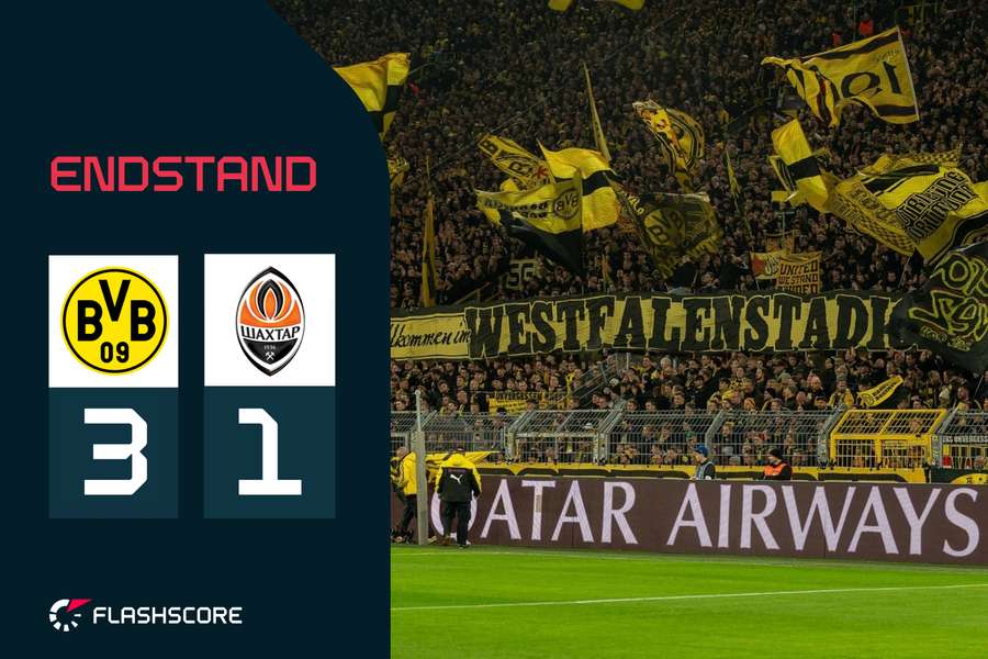 Dortmund zeigt vor dem Kovac-Einstand eine gute Leistung.