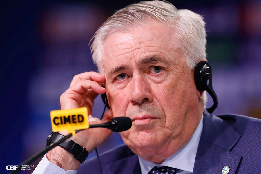 Ancelotti a été présenté lundi dernier (26)