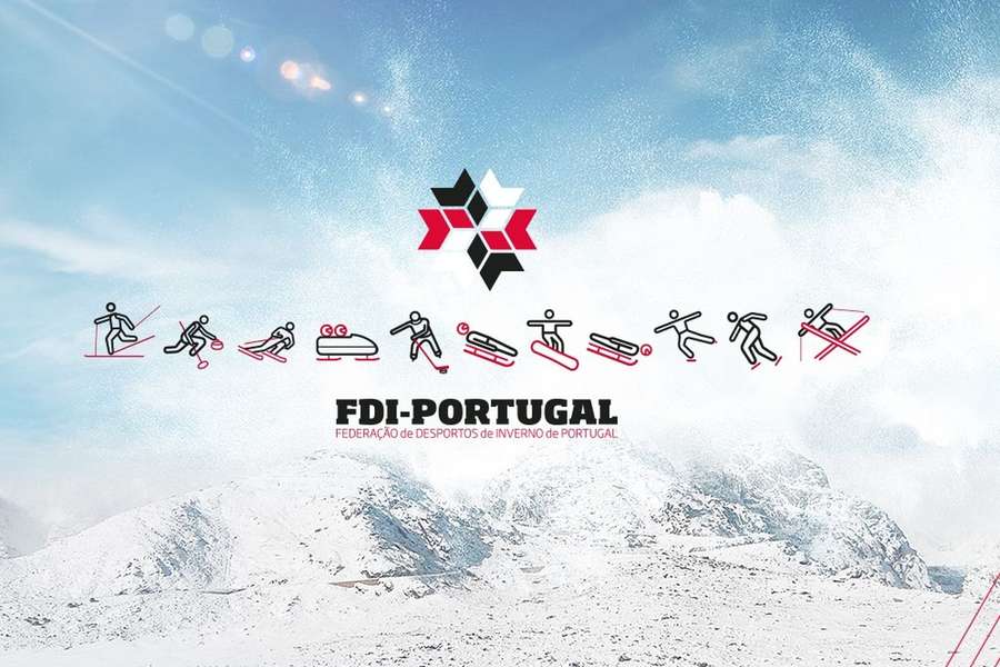 Logo da Federação de Desportos de Inverno de Portugal Logo da Federação de Desportos de Inverno de Portugal