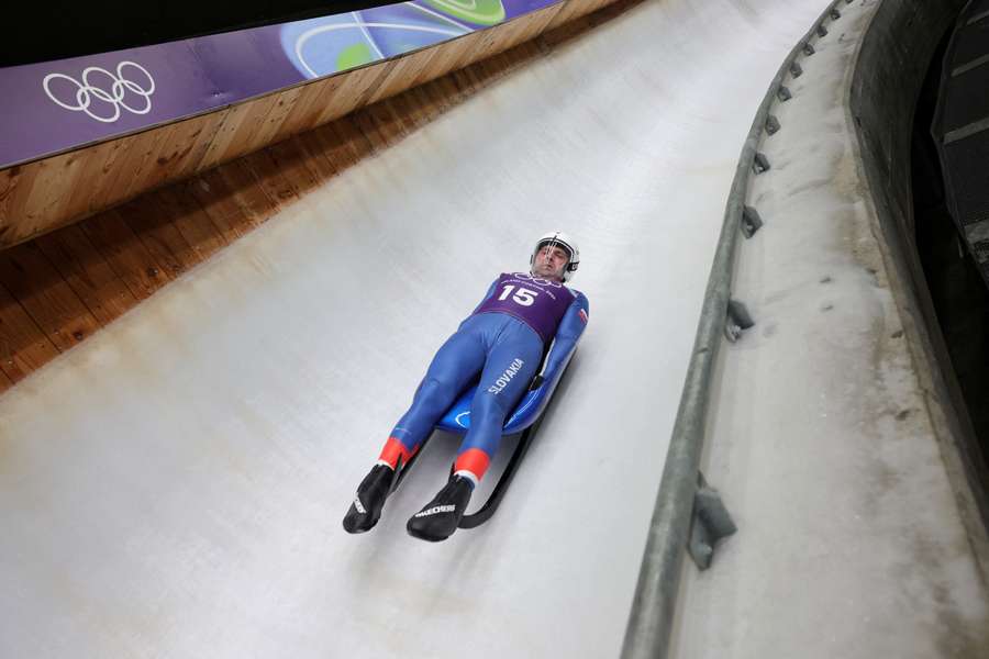 Ninis počas tréningu.