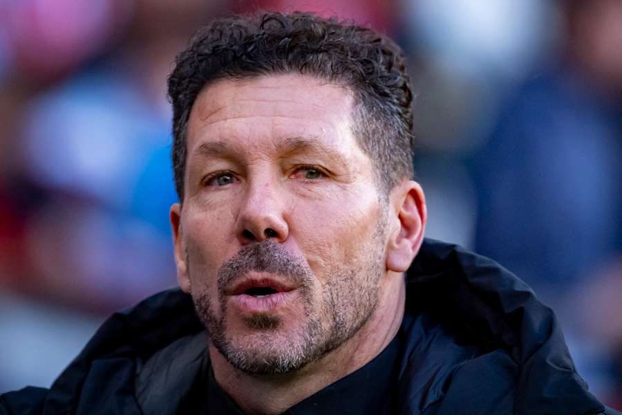 Simeone is targeting a third league title