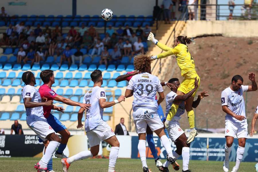 David Grilo tem sido um dos destaques do Belenenses