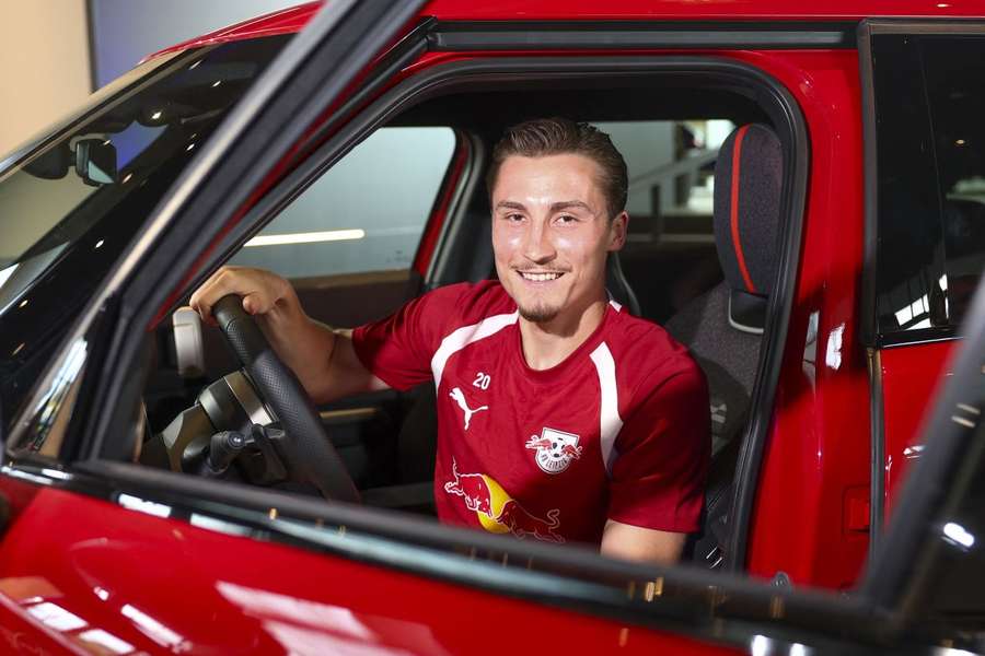 Ur-Fohle Reitz wechselte zu RB Leipzig Ur-Fohle Reitz wechselte zu RB Leipzig