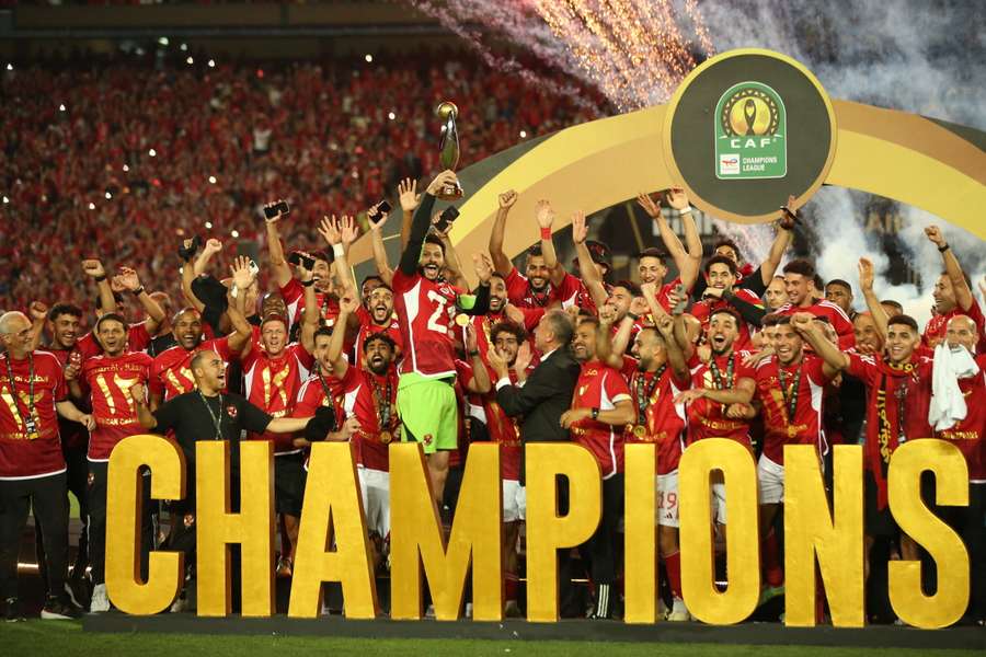 Al Ahly are record 12-time winners of the CAF Champions League Al Ahly are record 12-time winners of the CAF Champions League