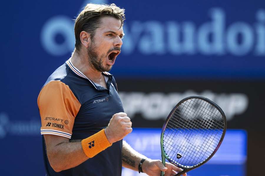 Stan Wawrinka si užíva tenis v Umagu, kde získal svoj prvý titul.