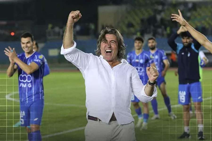 Os festejos de Ricardo Sá Pinto no Esteghlal
 Os festejos de Ricardo Sá Pinto no Esteghlal