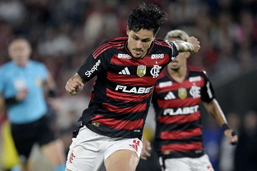 Pedro vuelve a marcar con el Flamengo