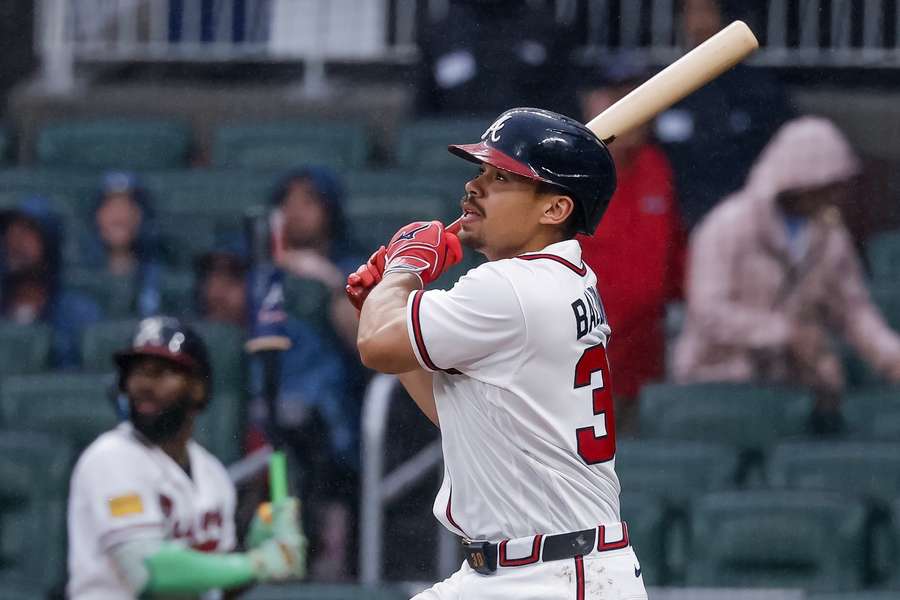 Braves' Drake Baldwin hits farthest home run of MLB season Braves' Drake Baldwin hits farthest home run of MLB season