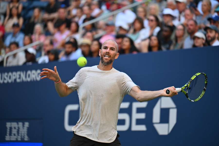 Dommage pour Adrian Mannarino.
