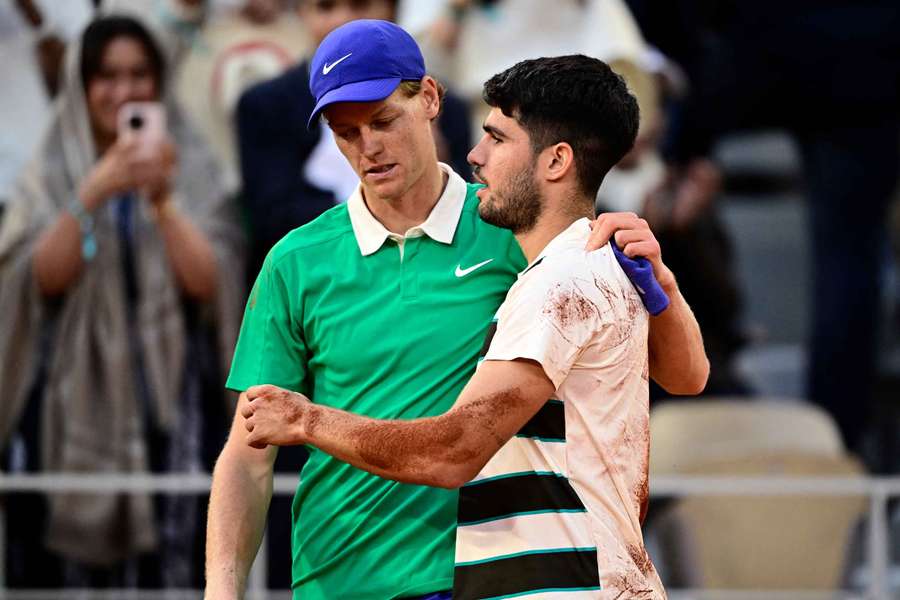 A final de Roland Garros já entrou para a história do tênis