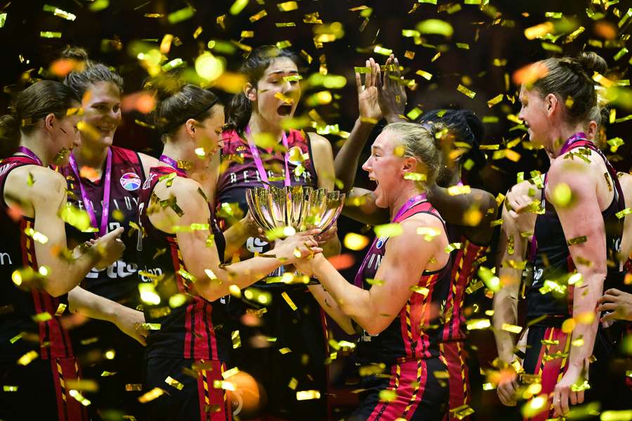 Belgijskie koszykarki zostały mistrzyniami Europy. W finale pokonały Hiszpanki