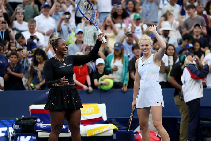 Siniaková s Townsendovou si na US Open zahrají o titul.
