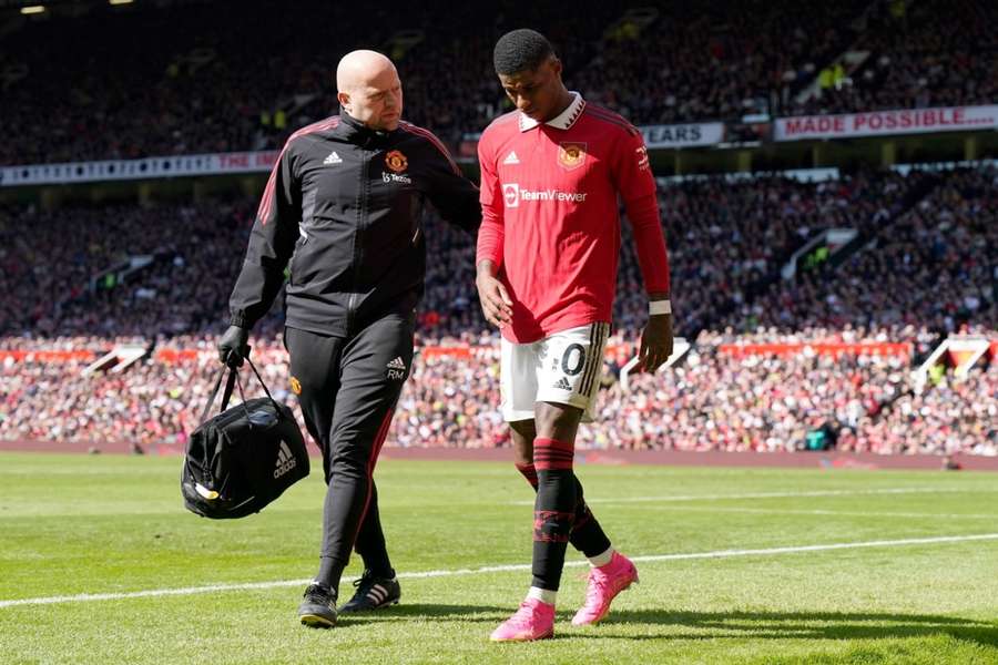 Rashford has started training again after a minor injury