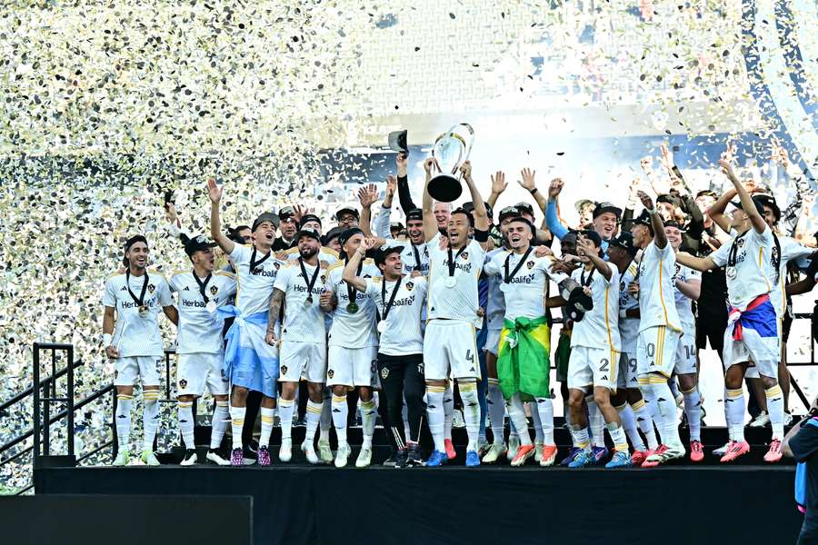 L'incoronazione dei L.A. Galaxy
