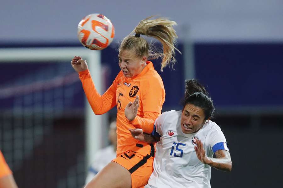 Kika van Es werd in 2017 Europees kampioen met de Nederlandse vrouwen