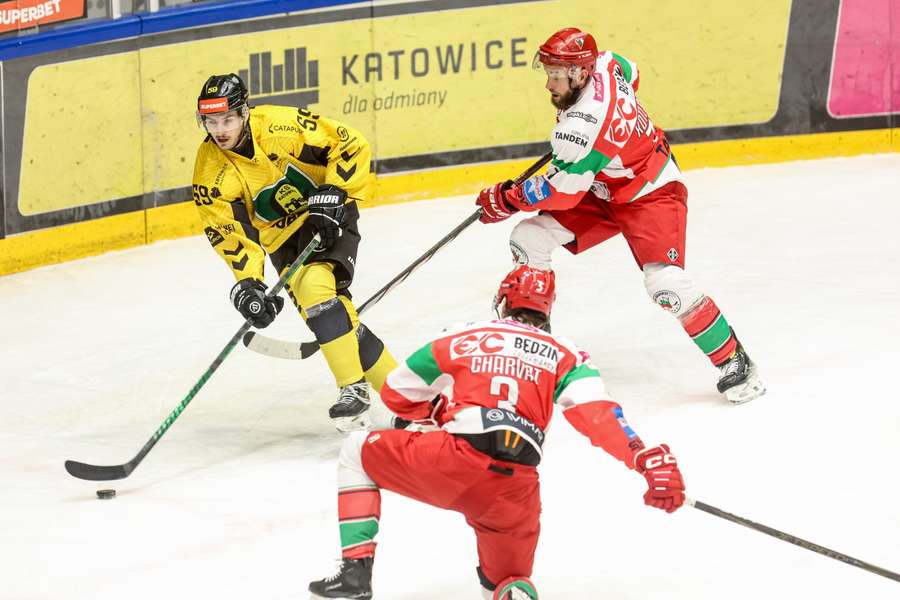 GieKSa pokonała Zagłębie Sosnowiec. Pewna wygrana Cracovii i hattrick Johana Lundgrena