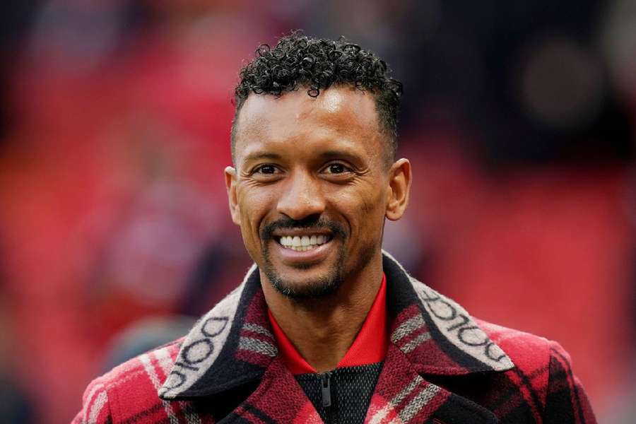 Nani at Old Trafford Nani at Old Trafford