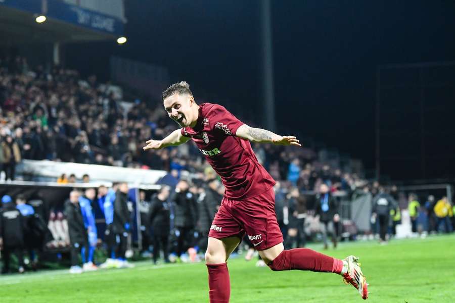 Louis Munteanu este golgheterul Superligii, cu 20 de reușite în acest moment (11 aprilie)