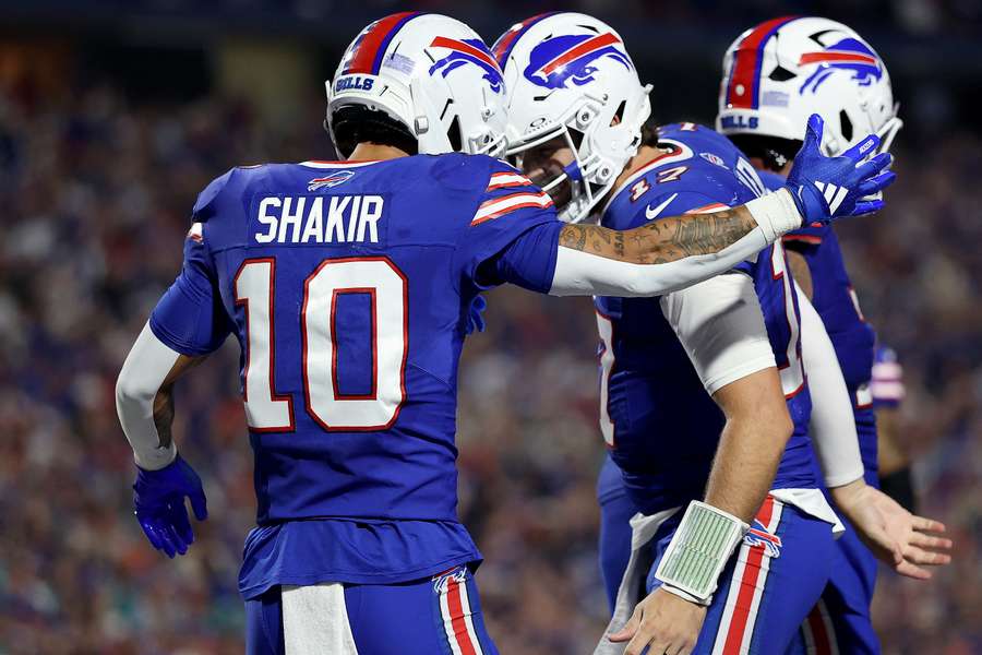 Die Bills befinden sich in Top-Form