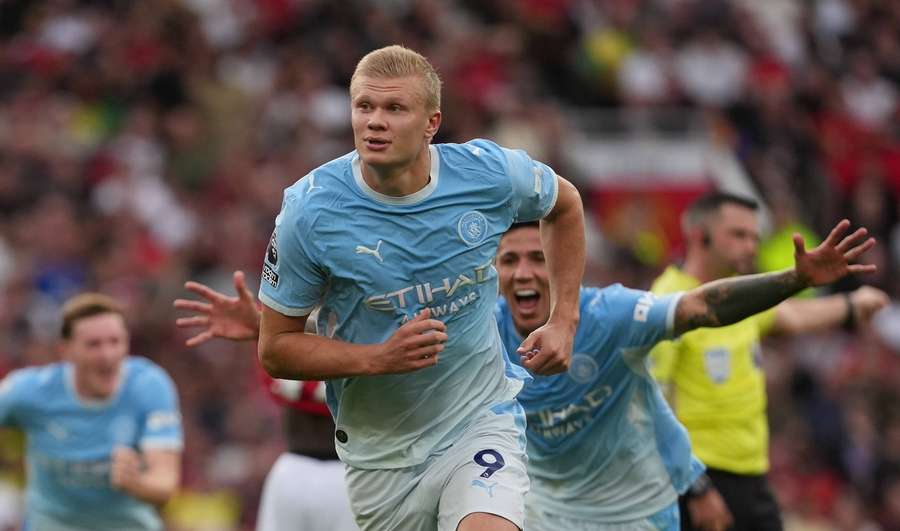 Erling Haaland keeps doing what he does best: score goal Erling Haaland keeps doing what he does best: score goal
