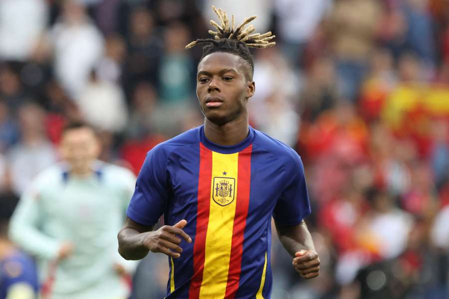 Nico Williams está a ser criticado
