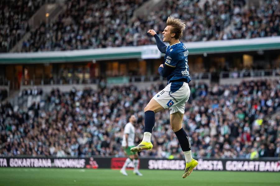 Otso Liimatta fez dois golos em 10 jogos pelo Halmstads Otso Liimatta fez dois golos em 10 jogos pelo Halmstads