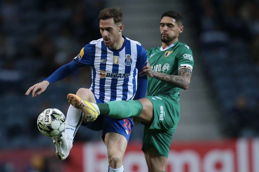 O FC Porto venceu o único encontro disputado esta época por 4-1
