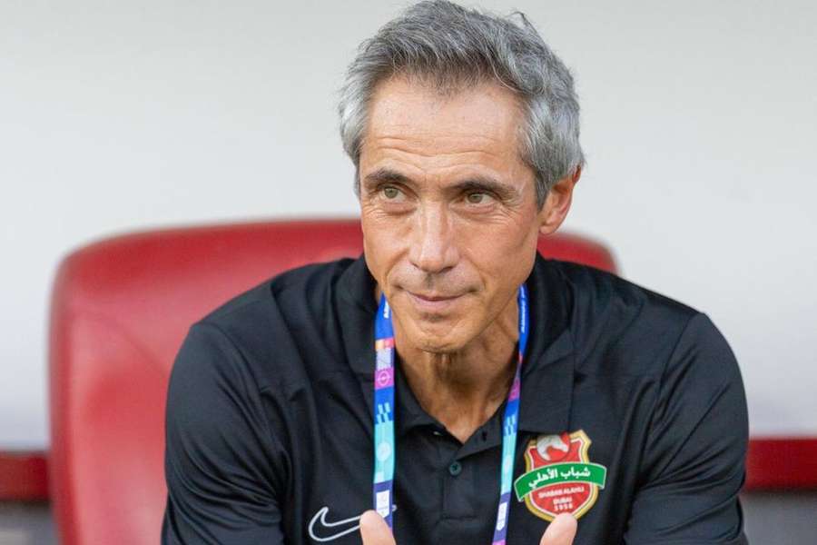 Paulo Sousa, treinador do Shabab Al-Ahli