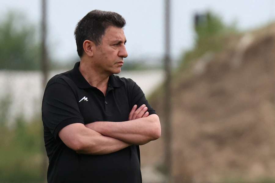 Irans Trainer Amir Ghalenoei Irans Trainer Amir Ghalenoei