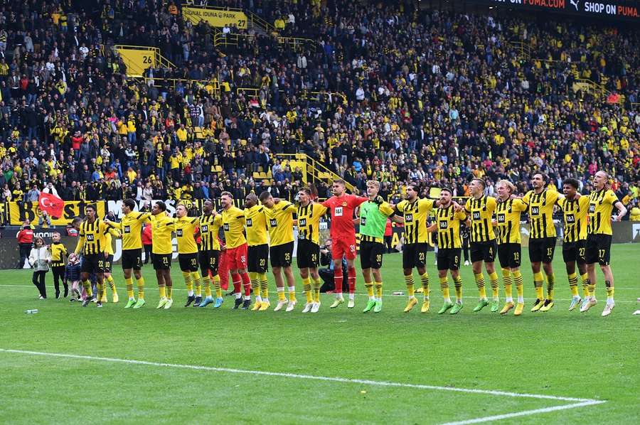 Dortmund vyhrál derby nad Schalke sice jen 1:0, herně měl ale navrch.