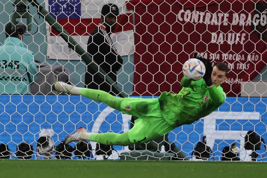 Dominik Livakovic a apărat 4 penalty-uri la Cupa Mondială din Qatar