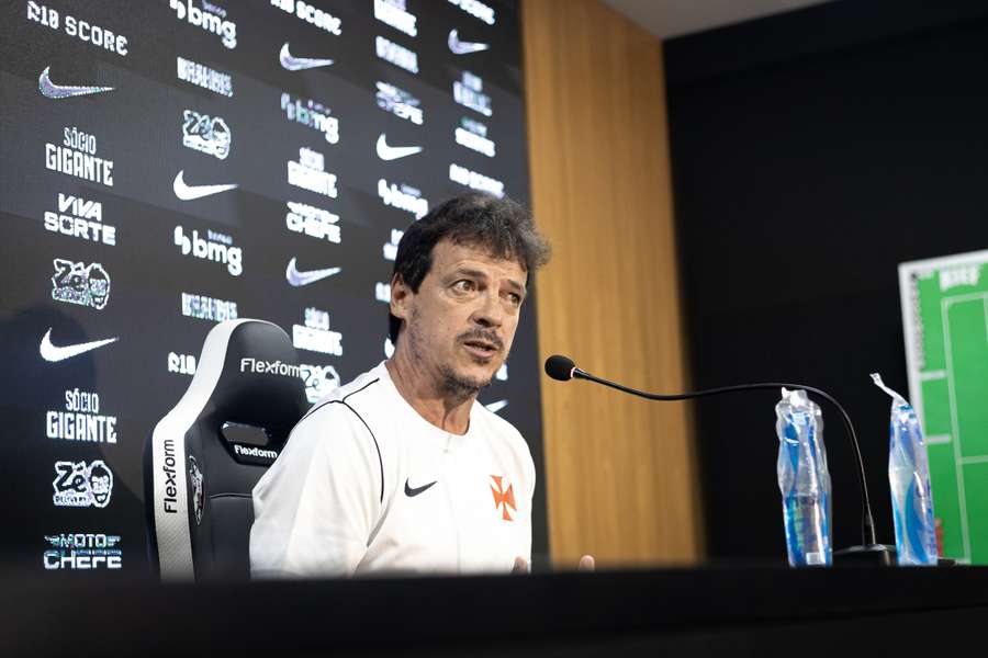 Fernando Diniz, técnico do Vasco