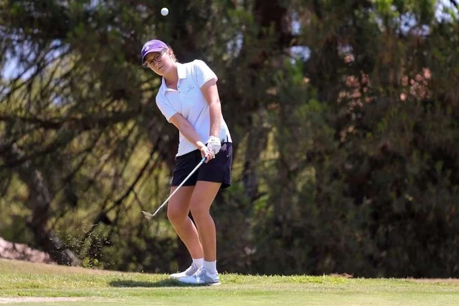 Sofia Barroso Sá assegurou uma vaga no top 25 do Ladies Open de Portugal