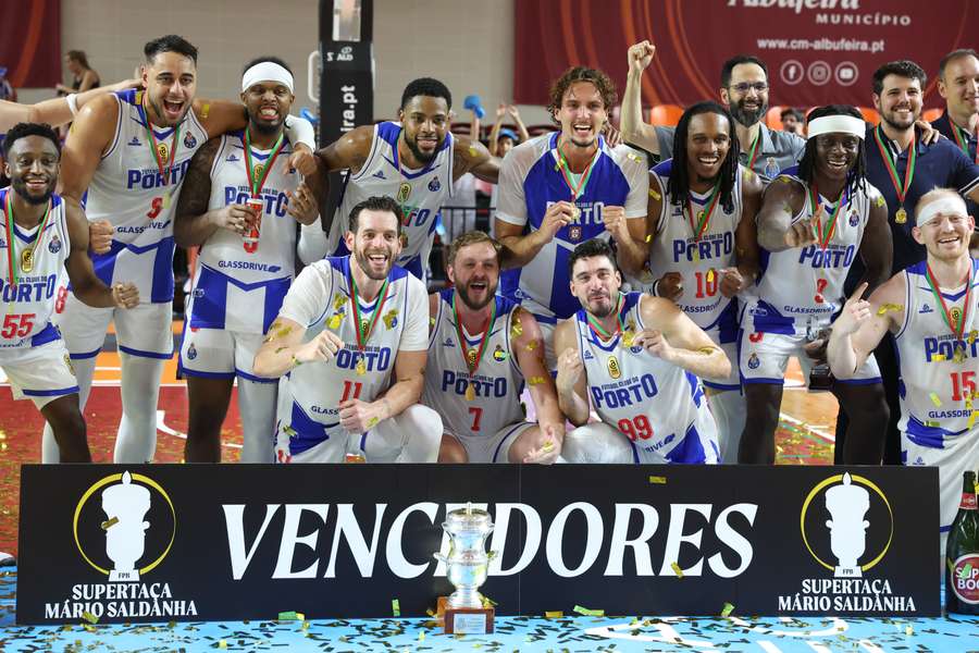 FC Porto conquistou troféu FC Porto conquistou troféu