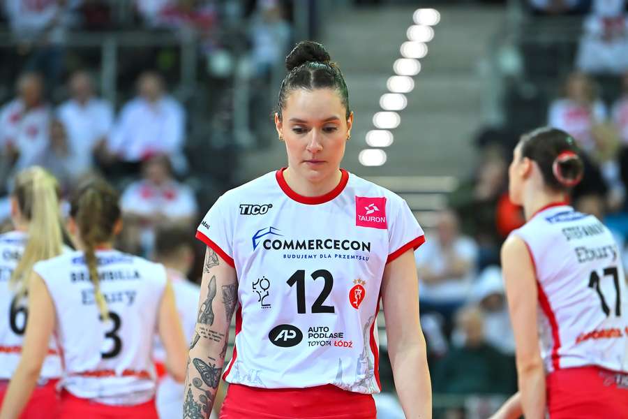 Brazylijska atakująca Daniela Cechetto odchodzi z ŁKS, powodem liczne urazy